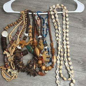 Bundle of Various Vintage Necklaces